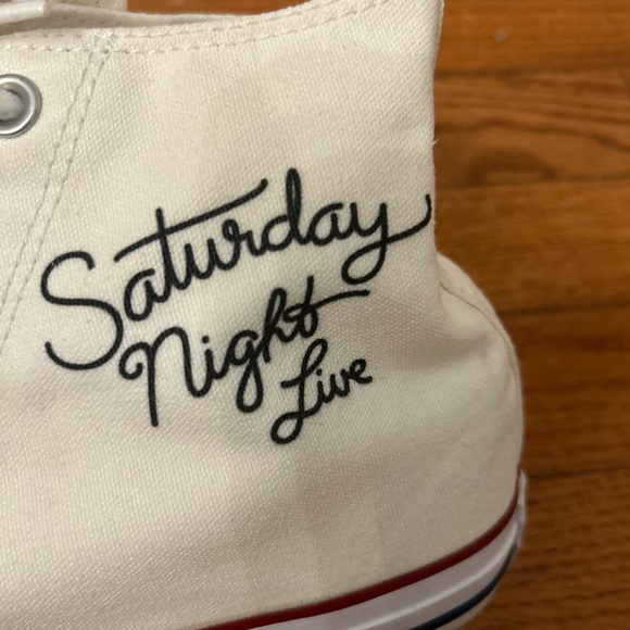 Converse Saturday Night Live White Shoes Size 9 Men main image 5